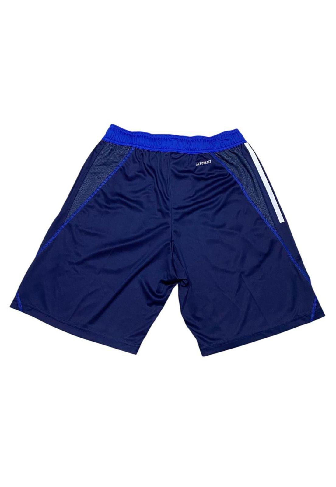 Short Universidad De Chile 2024 Entrenamiento Nuevo Adidas-0