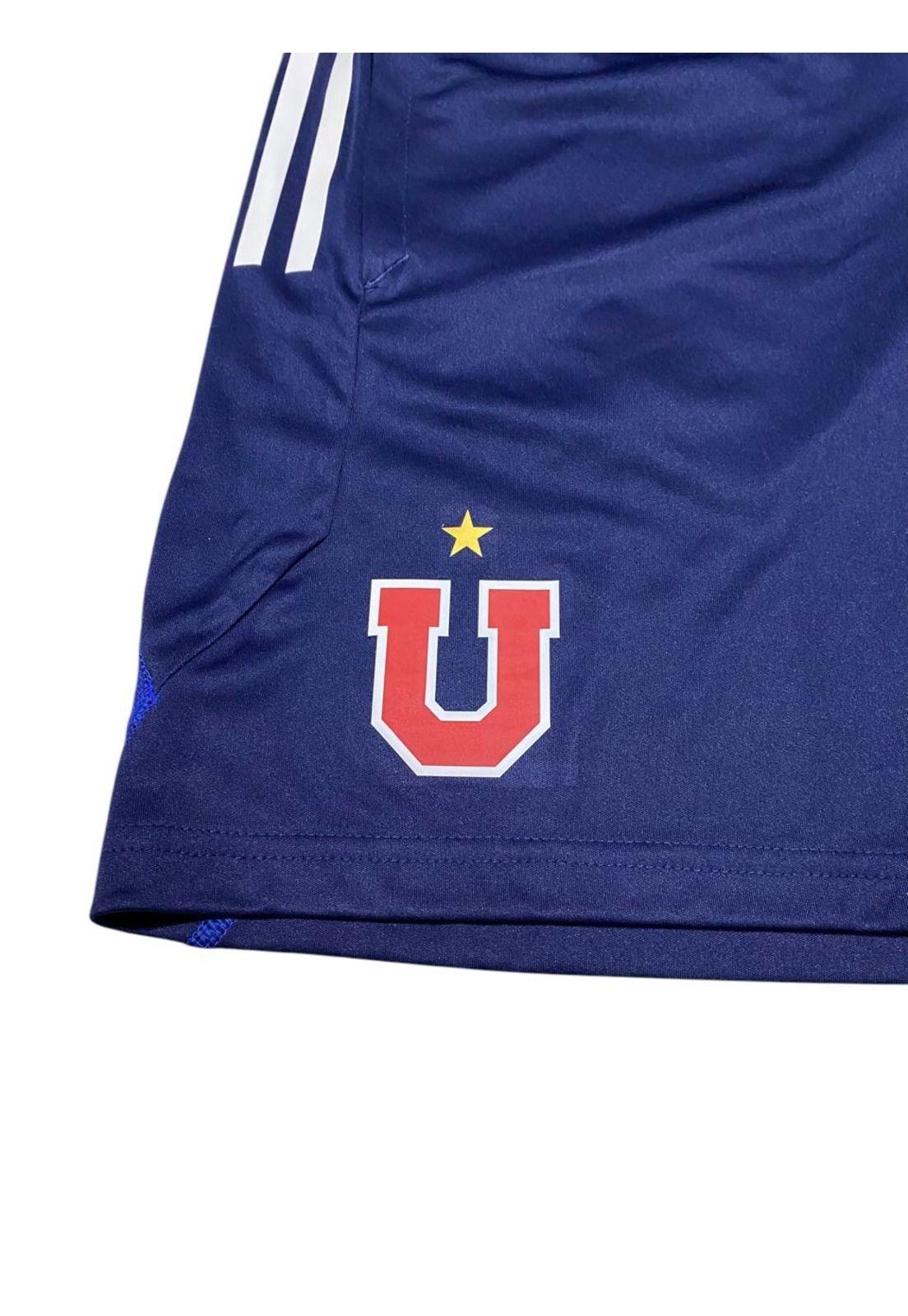 Short Universidad De Chile 2024 Entrenamiento Nuevo Adidas-1