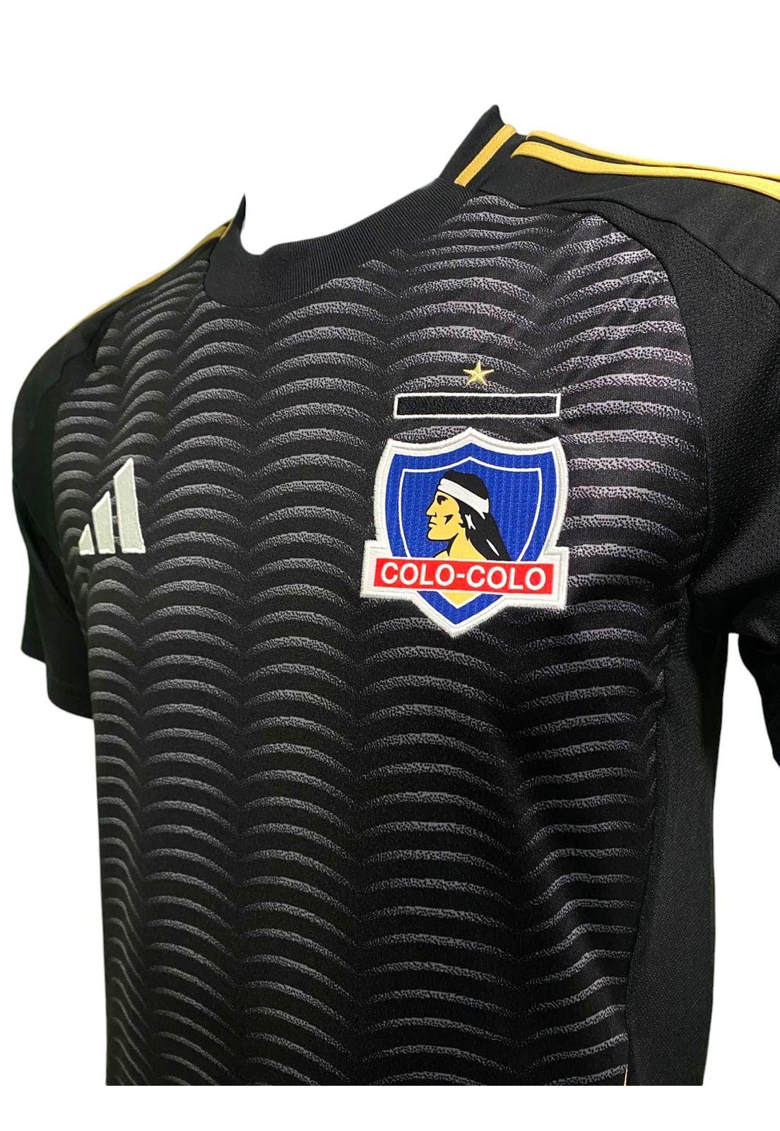 Camiseta Colo Colo 2025 Visita N°20 Original Adidas-2