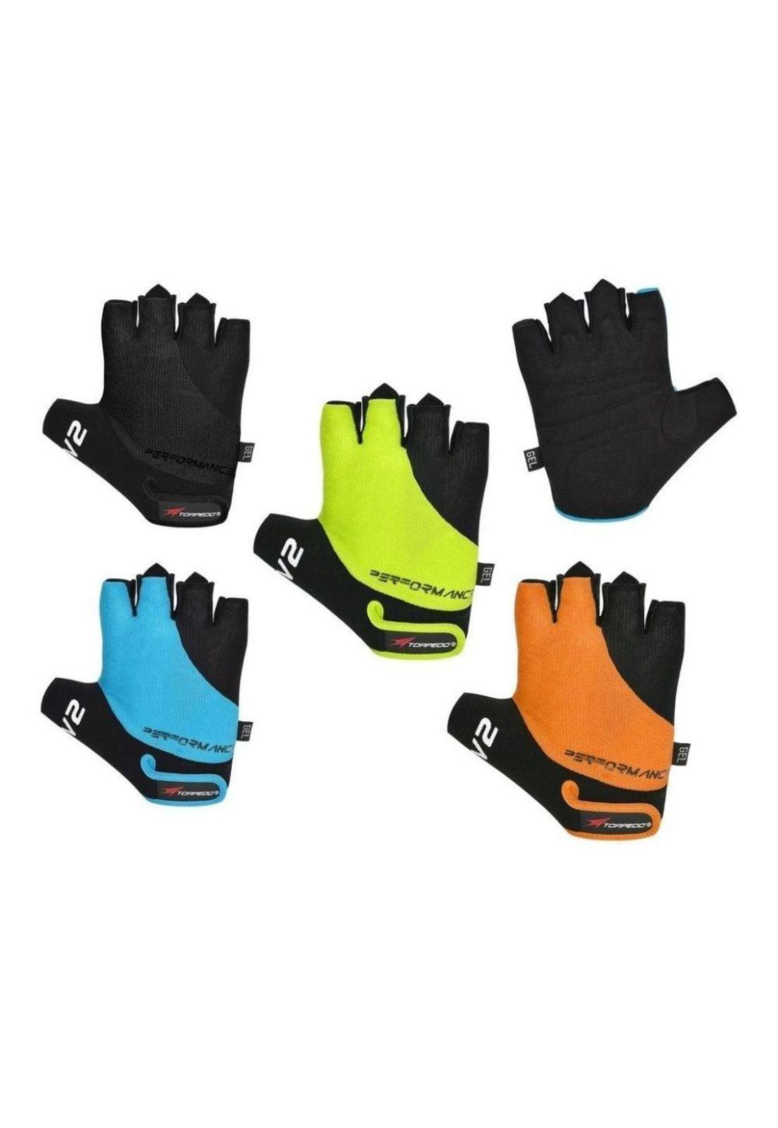 Guante Performance V2 Entrenamiento Amarillo Nuevo Torpedo-2