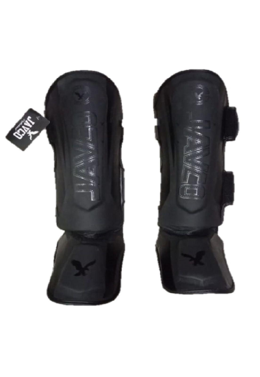 Canillera kickboxing elite Negro Javco-0