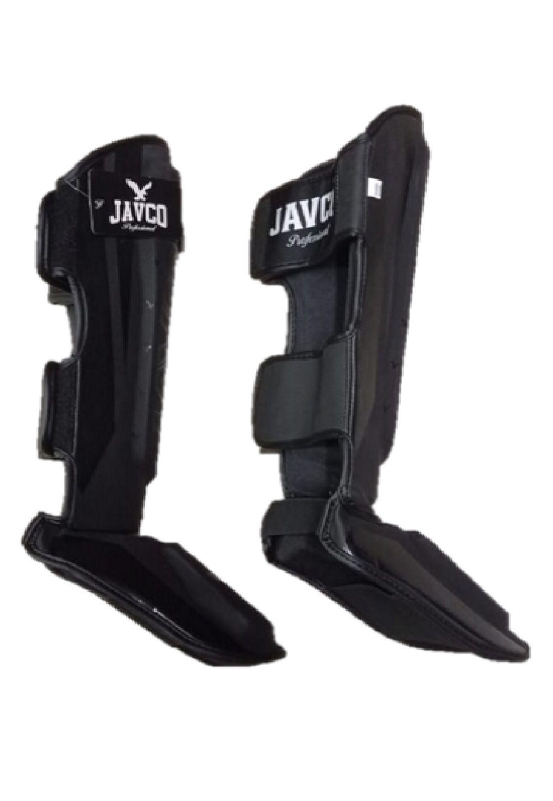 Canillera kickboxing elite Negro Javco-1