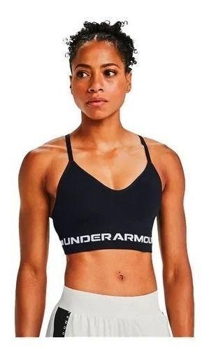 Top Deportivo Low Long Mujer Nuevo Original Under Armour-4