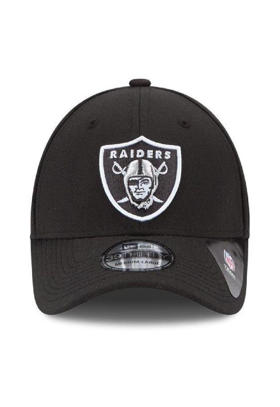 Jockey Oakland Raiders New Era Nuevo 39 Thirty-1