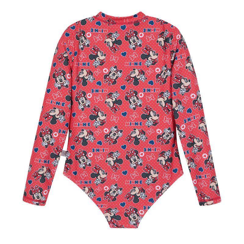 Traje de baño body manga larga Minnie H2O-1