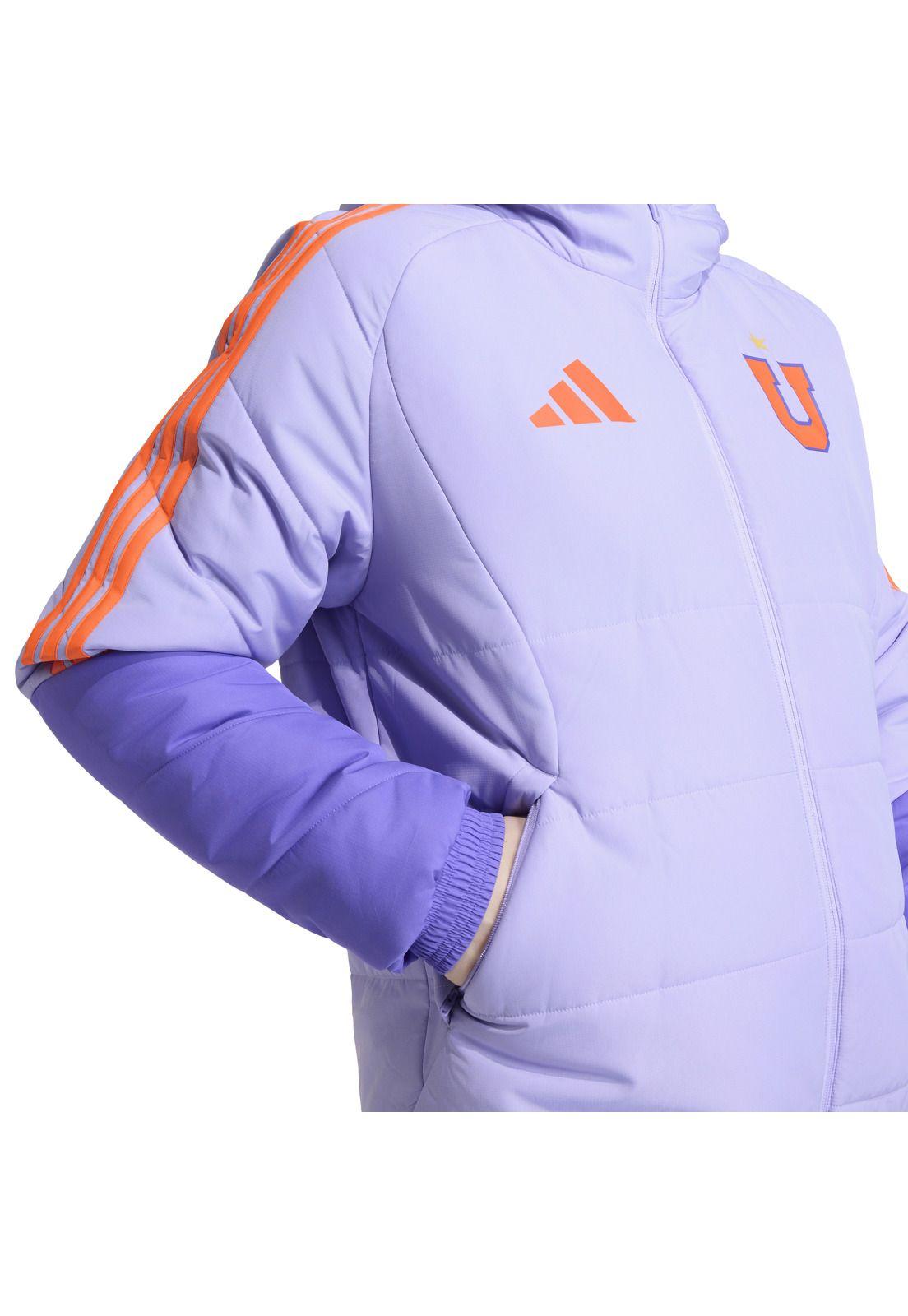 Parka Universidad De Chile 2026 Salida Nueva Adidas-2