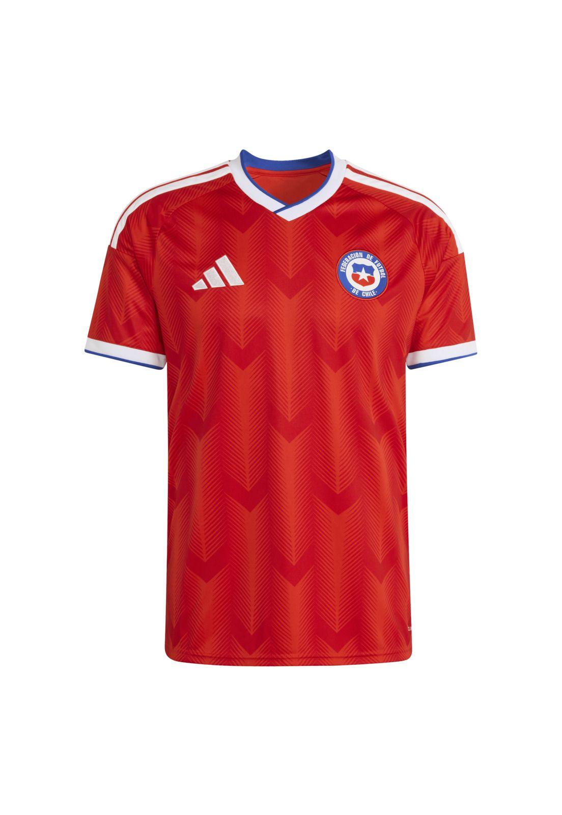 Camiseta Chile 2026 Titular Nueva Original Adidas-0