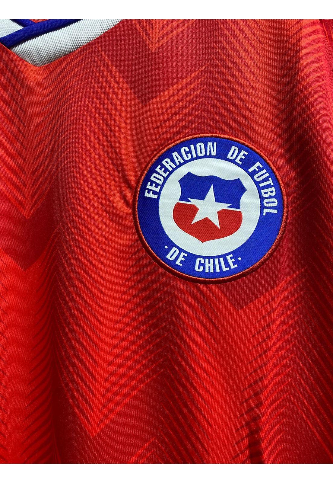 Camiseta Chile 2026 Titular Nueva Original Adidas-2