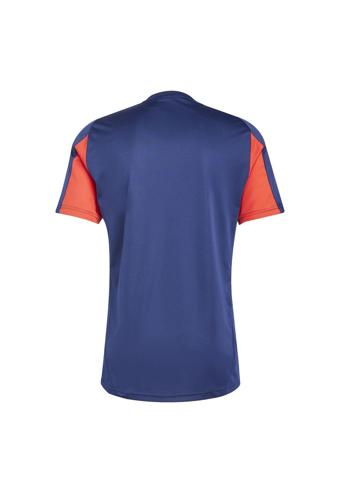 Polera Universidad De Chile 2025 Entrenamiento Azul Adidas-1