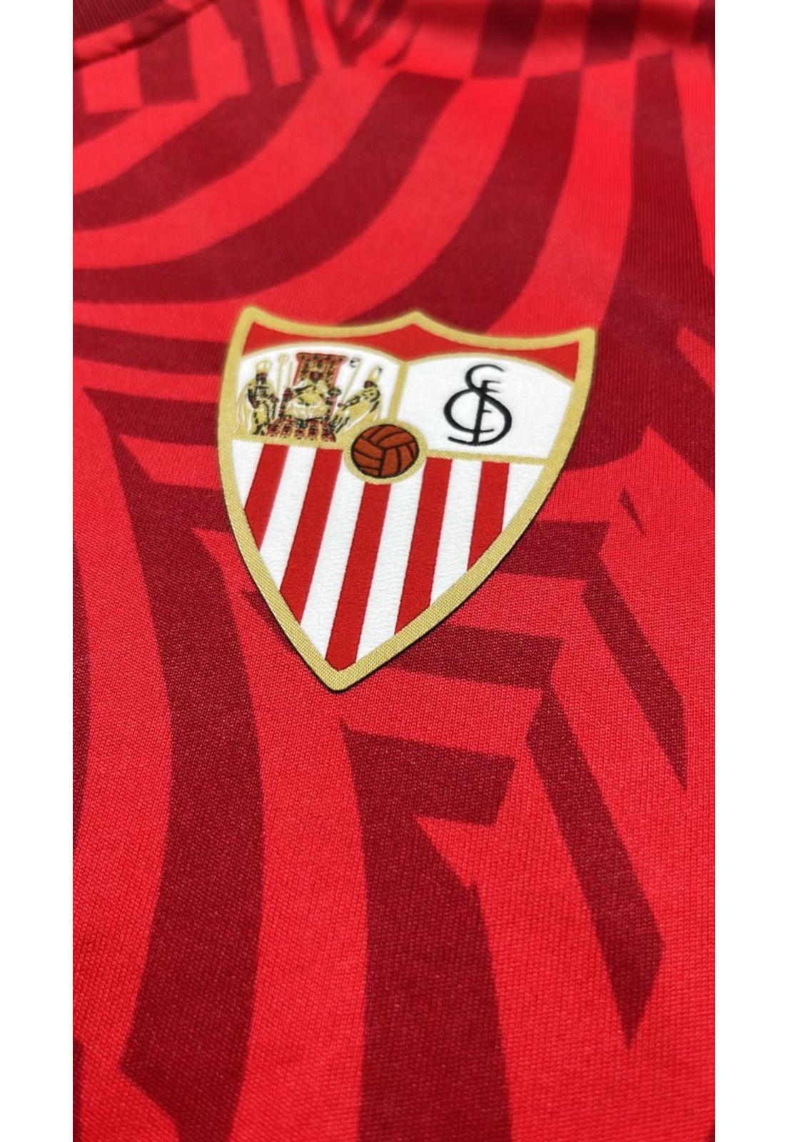 Camiseta Sevilla 2023 2024 Visitante Original Castore-2
