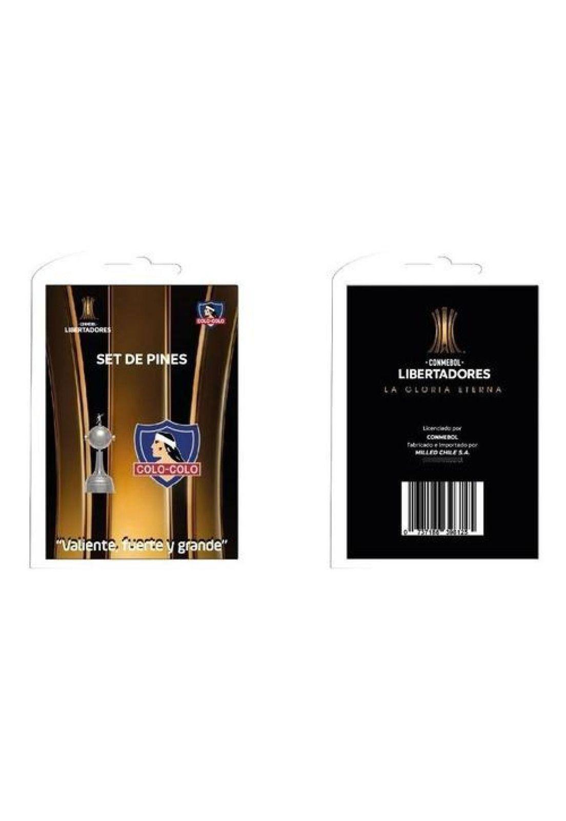 Set 2 Pines Colo Colo Nuevo Producto Oficial Milled-0