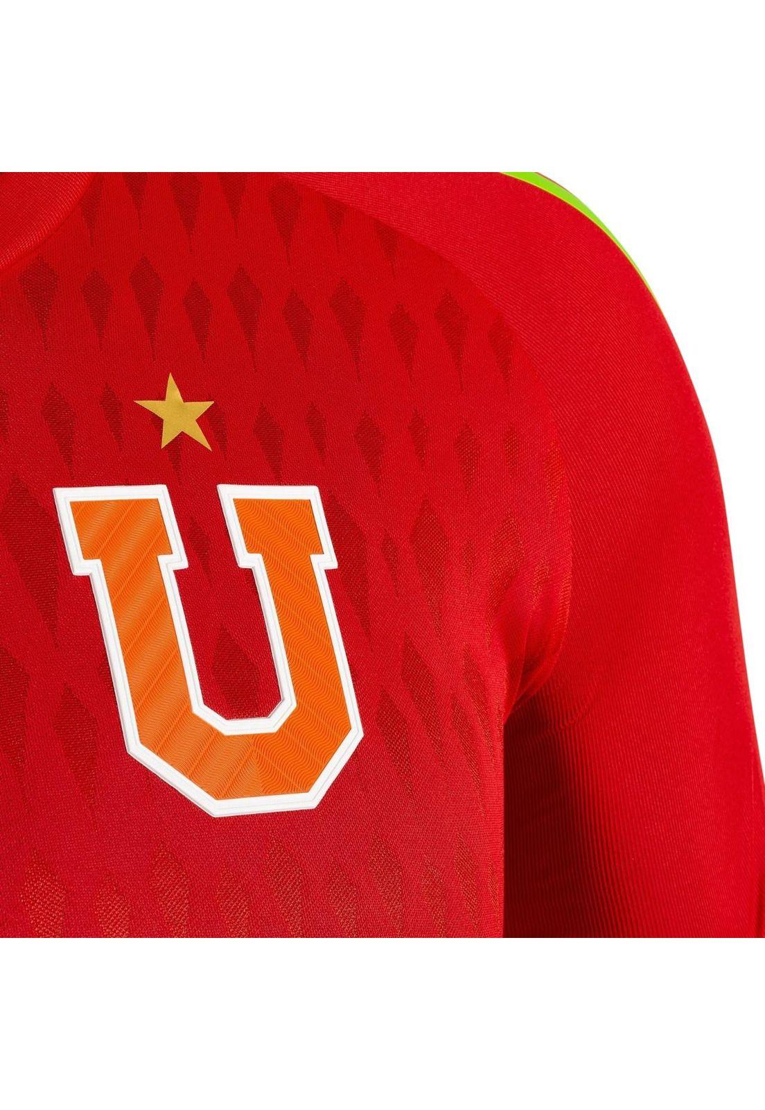 Camiseta Universidad De Chile 2023 Arquero Original Adidas-2