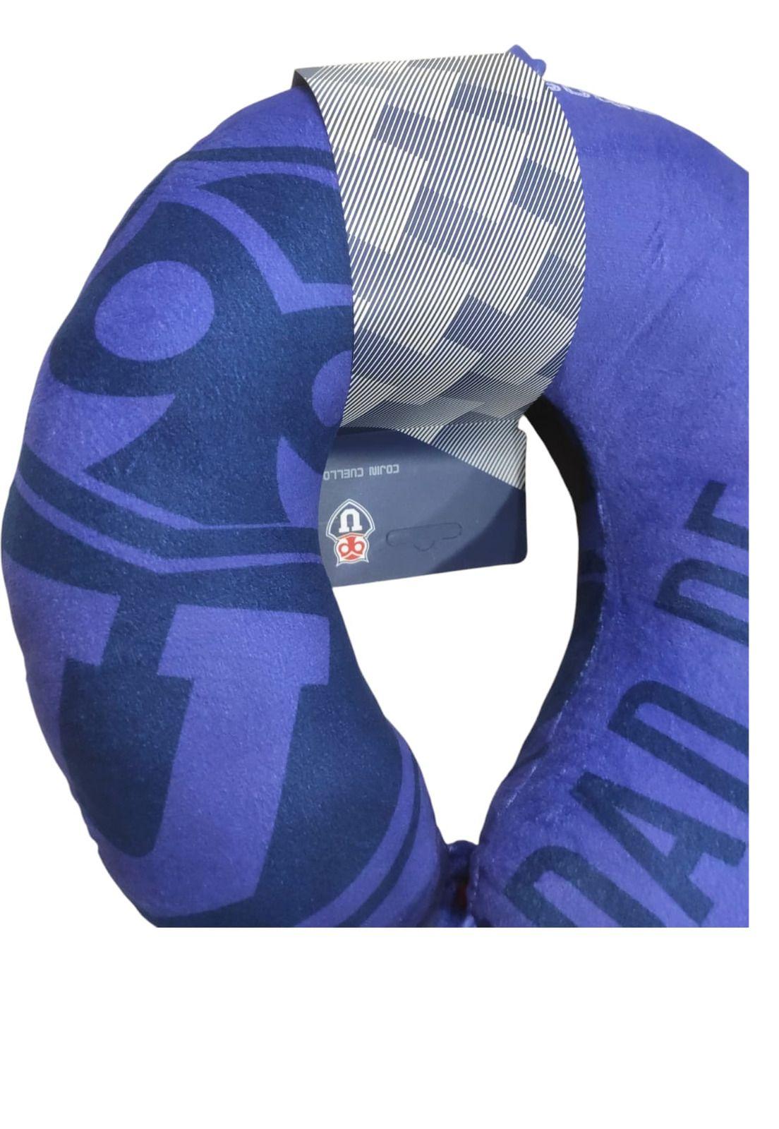 Cojín Cervical Universidad De Chile 2025 Oficial Titanio-0