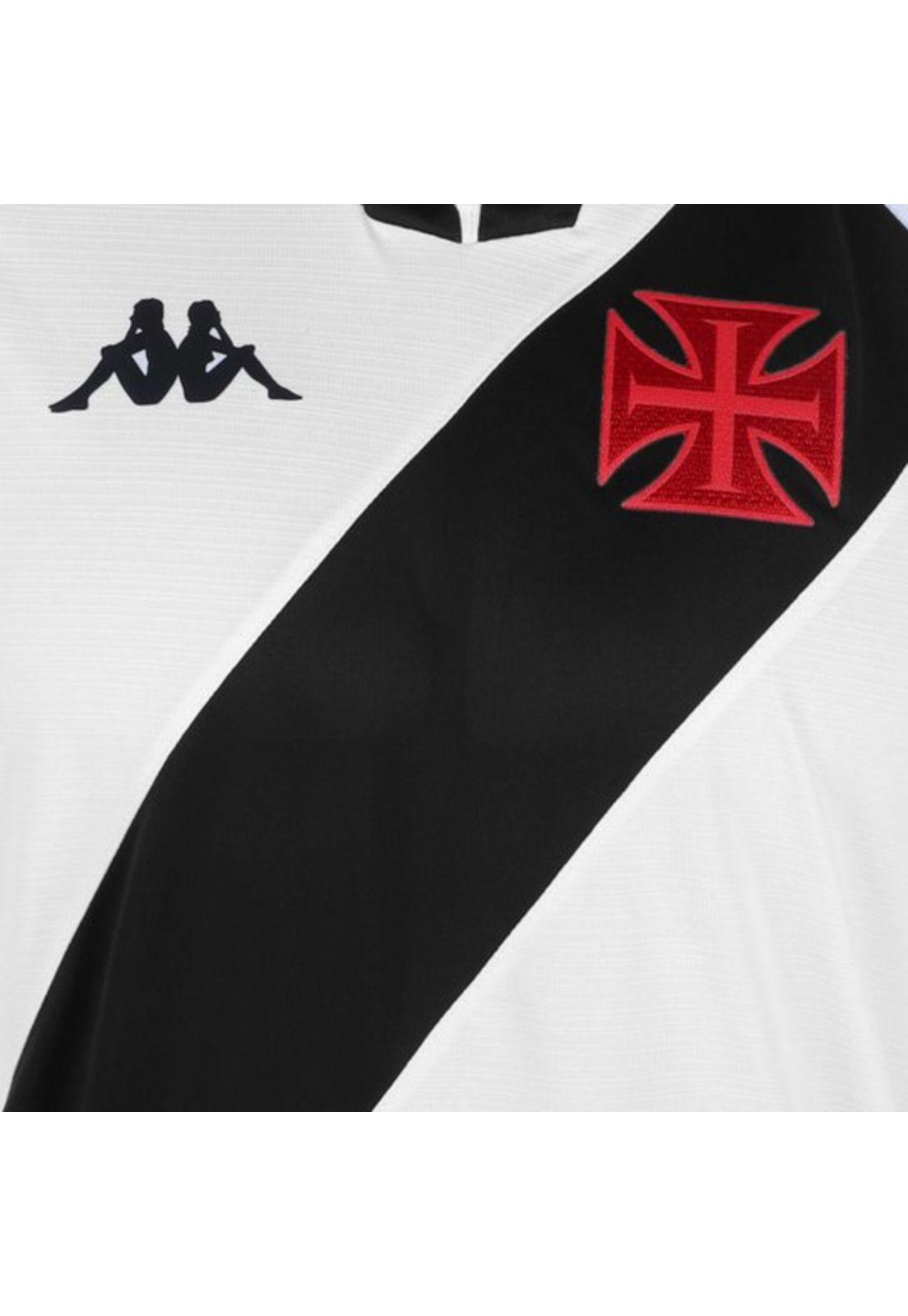 Camiseta Vasco Titular 2022 Manga Larga Kappa-2