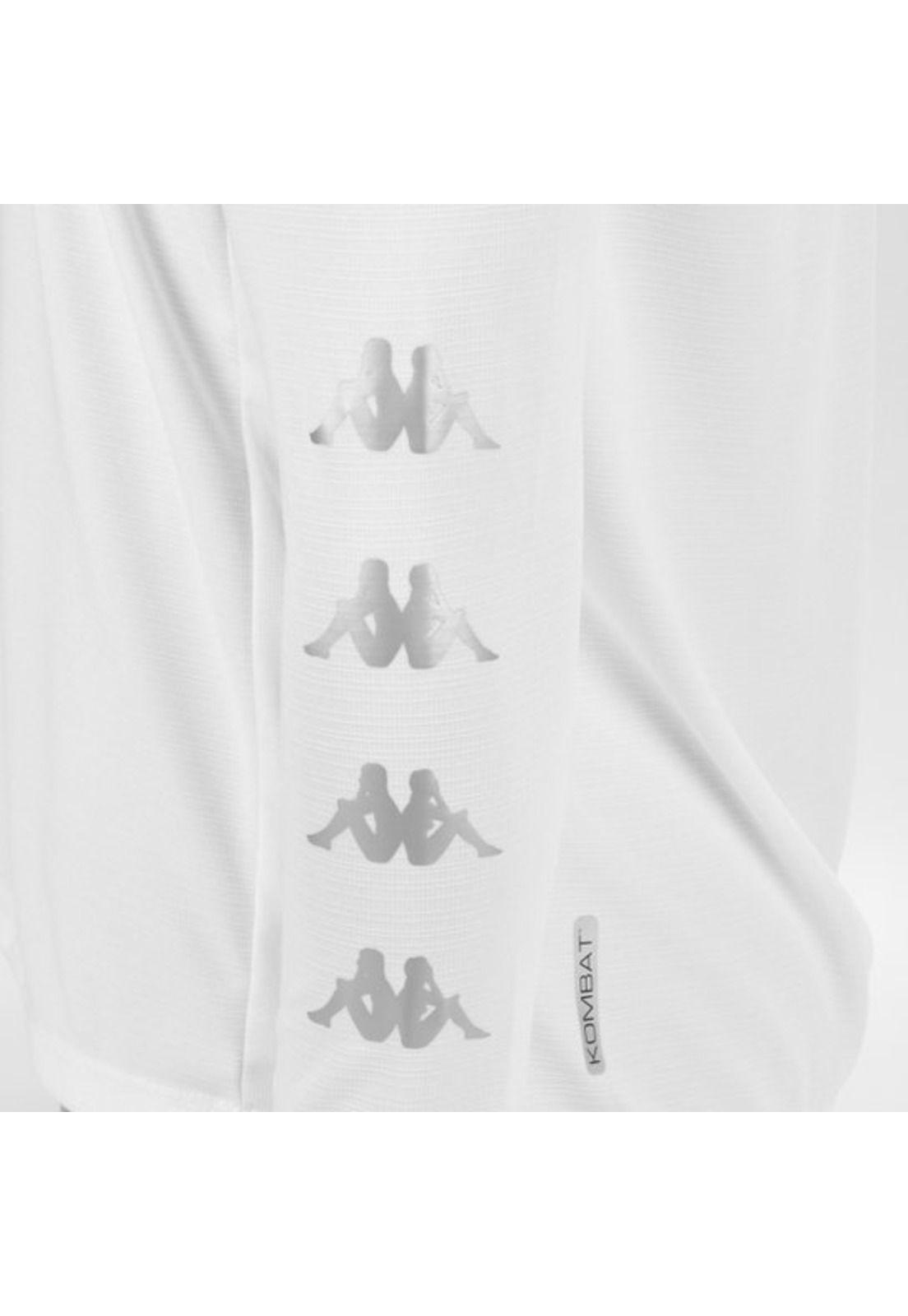 Camiseta Vasco Titular 2022 Manga Larga Kappa-3