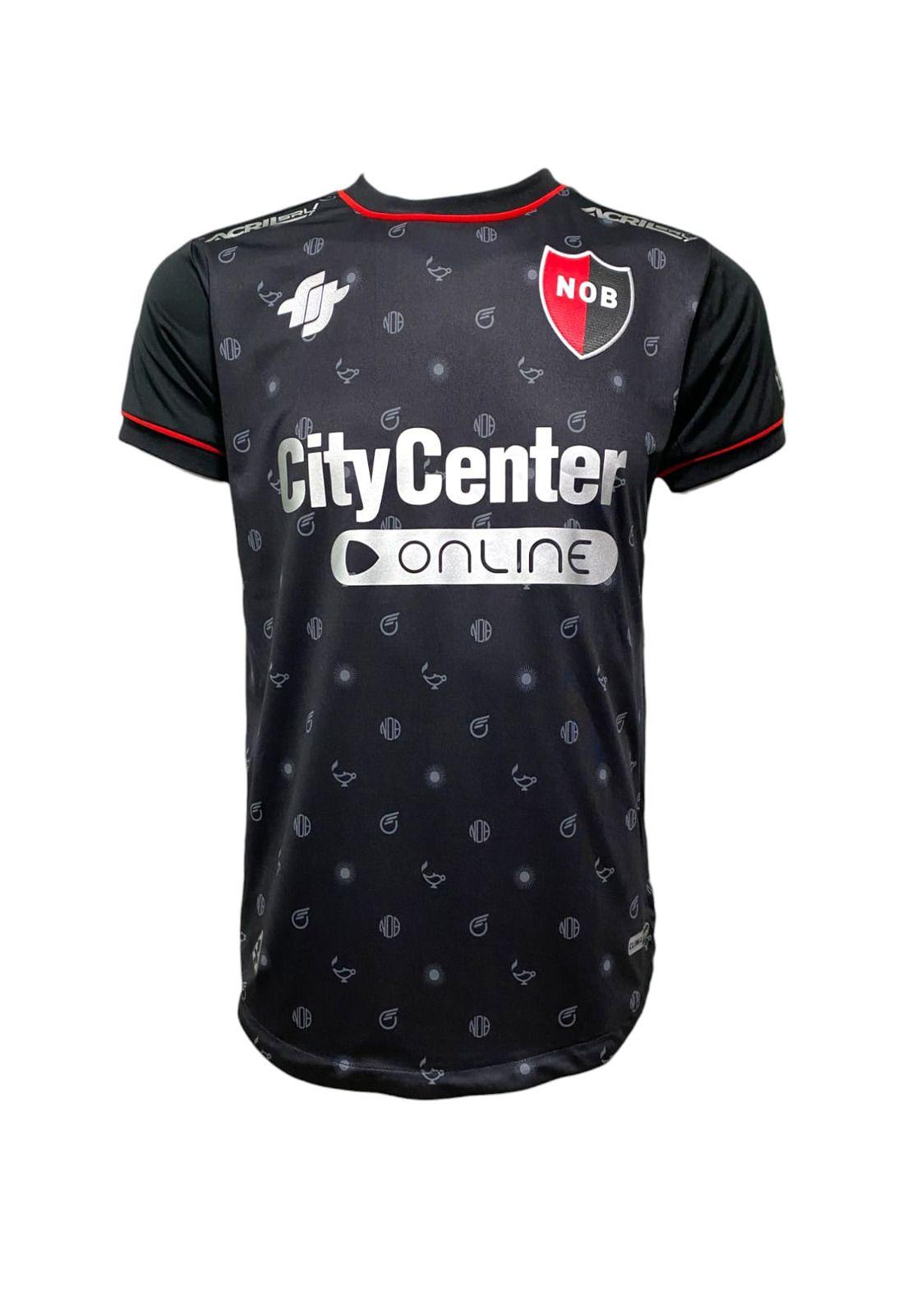 Camiseta Newells Old Boys 2024 Tercera Original Aifit-0