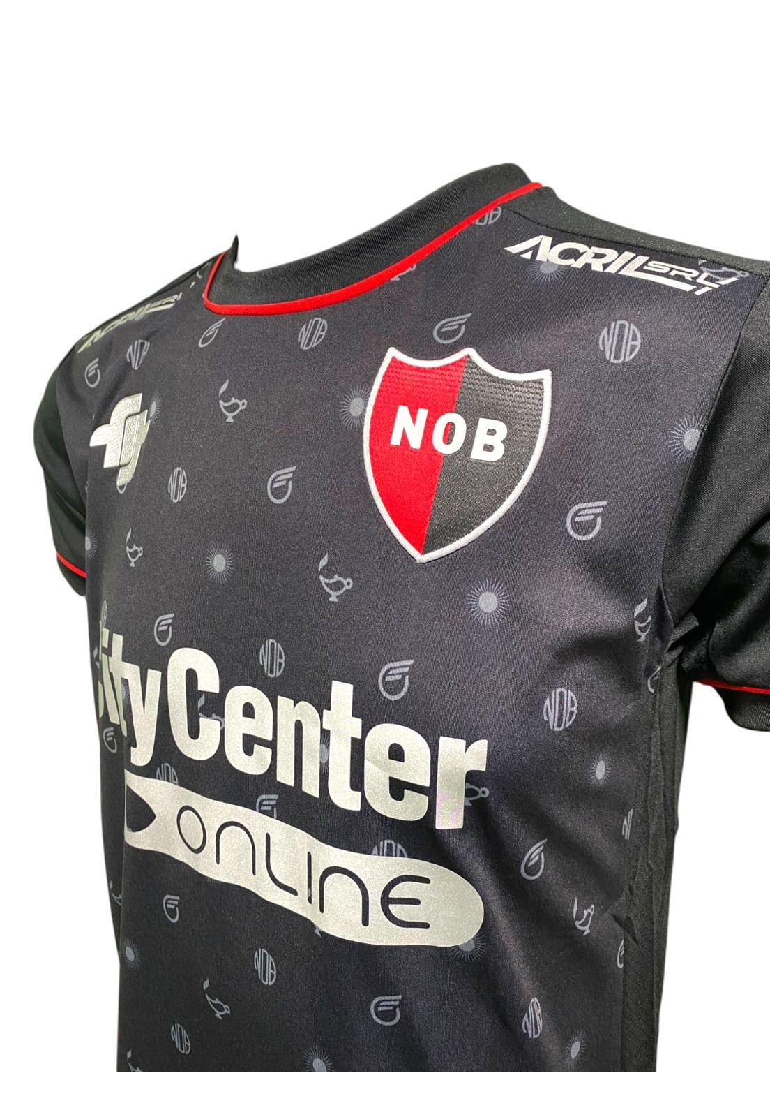 Camiseta Newells Old Boys 2024 Tercera Original Aifit-1