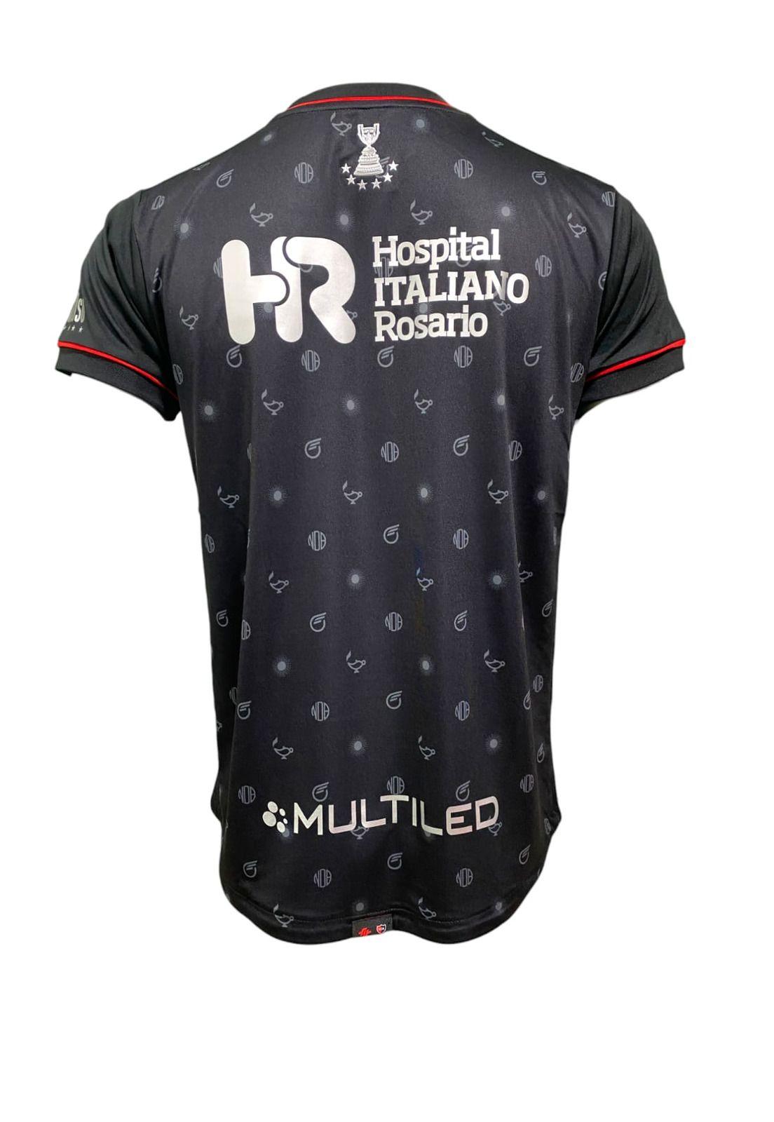 Camiseta Newells Old Boys 2024 Tercera Original Aifit-3