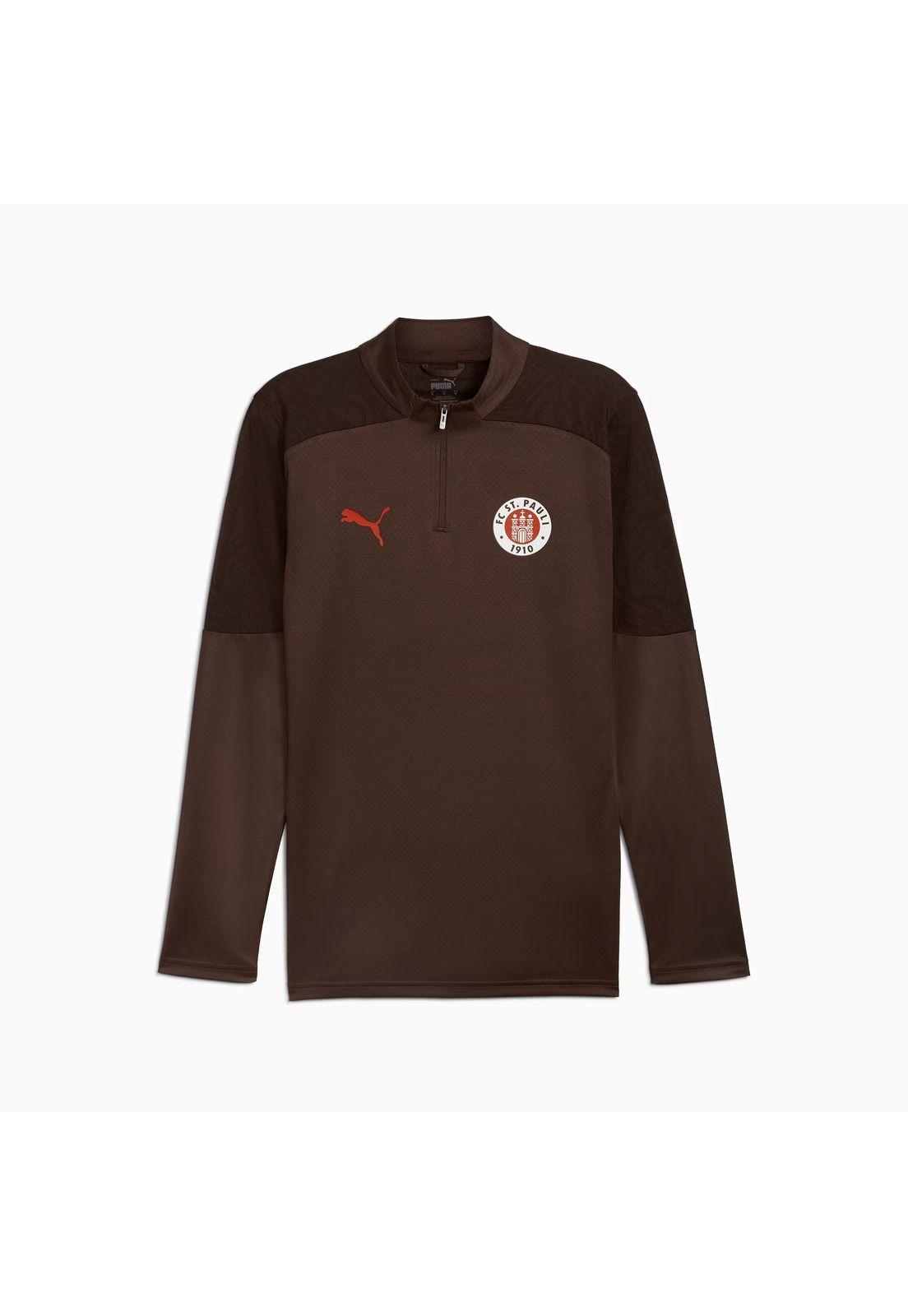 Polerón St. Pauli 2024 2025 Entrenamiento Original Puma-0