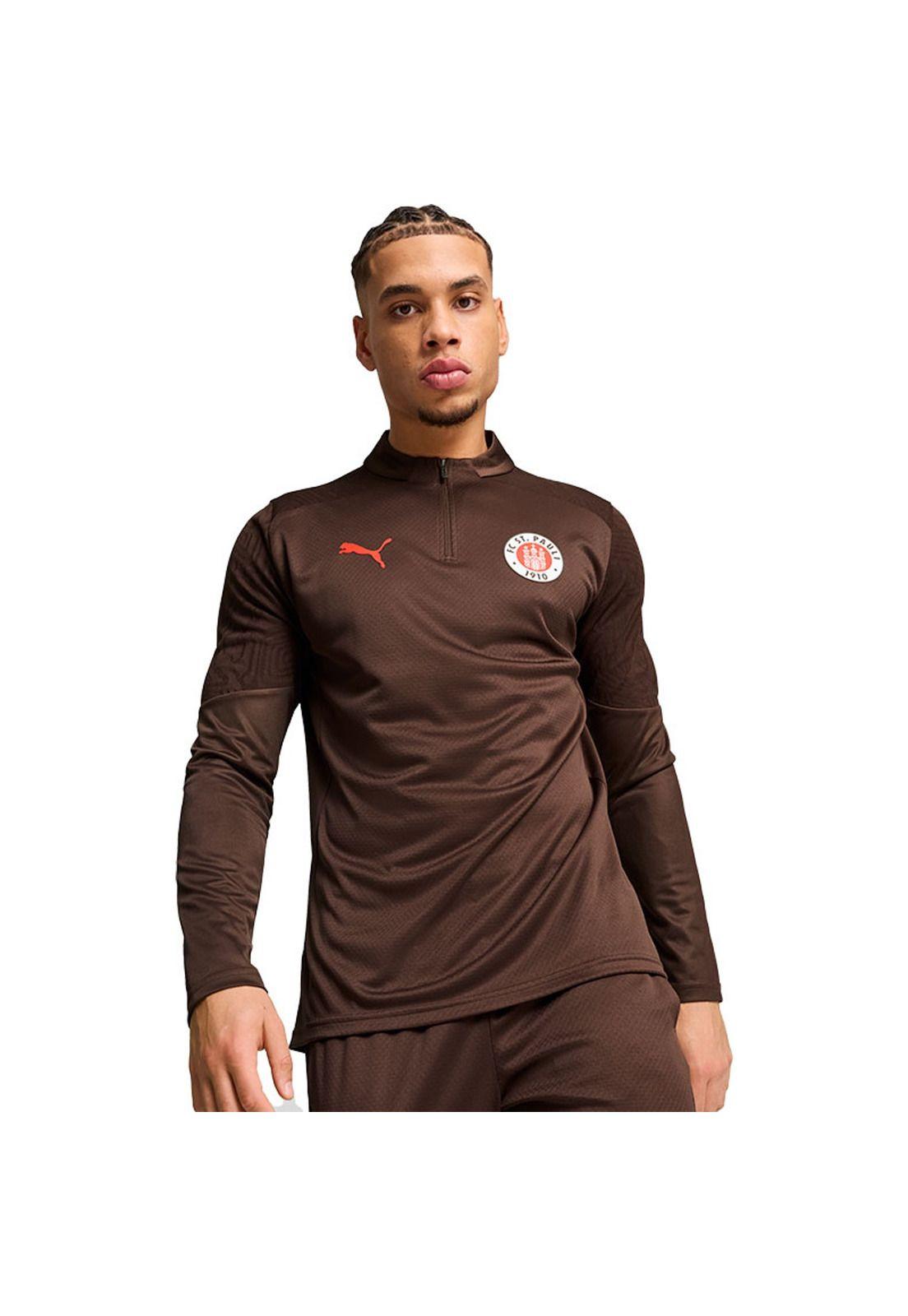 Polerón St. Pauli 2024 2025 Entrenamiento Original Puma-2