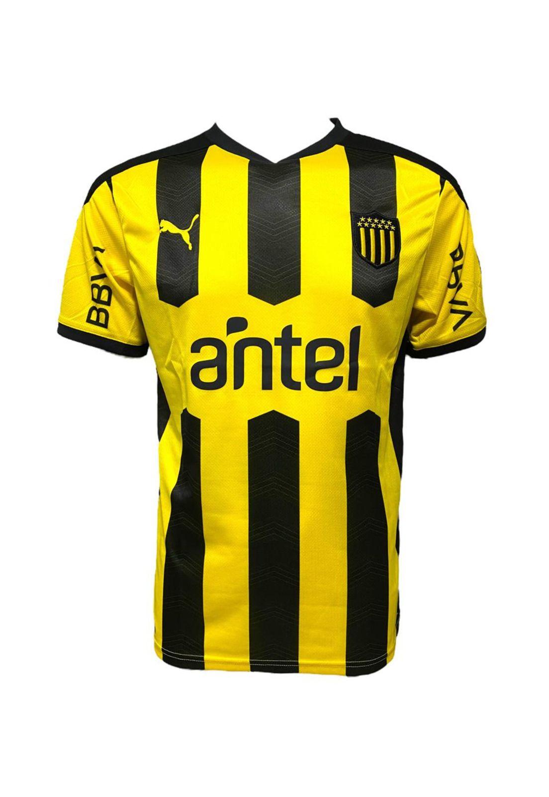 Camiseta Peñarol 2021 Titular Nueva Original Puma-0