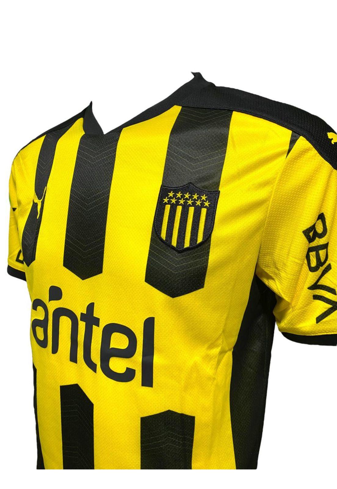 Camiseta Peñarol 2021 Titular Nueva Original Puma-1