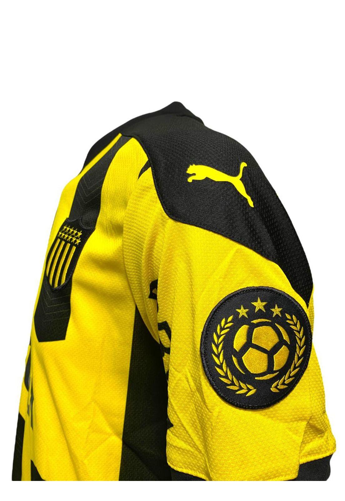 Camiseta Peñarol 2021 Titular Nueva Original Puma-3
