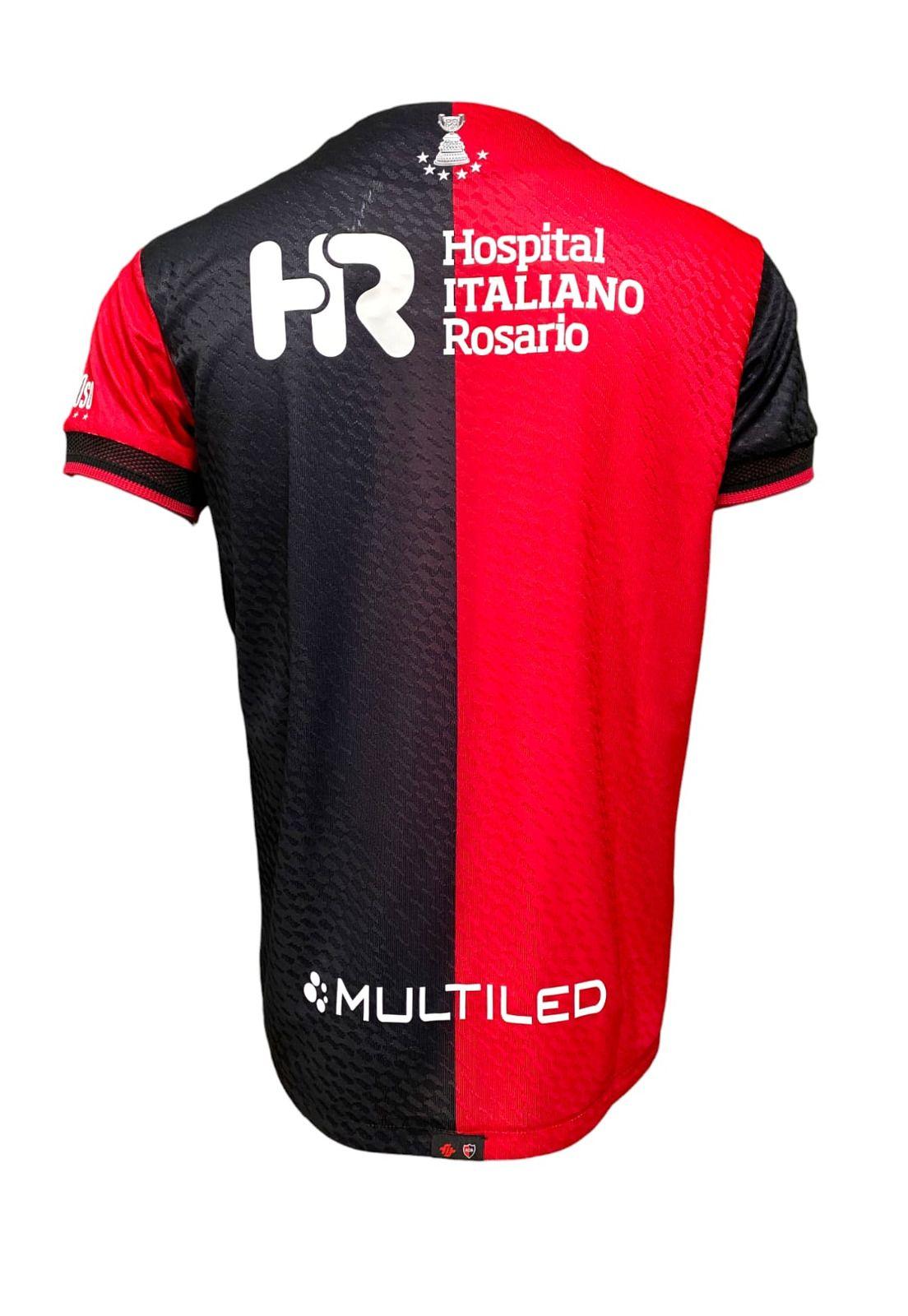 Camiseta Newells Old Boys 2024 Local Original Aifit-3