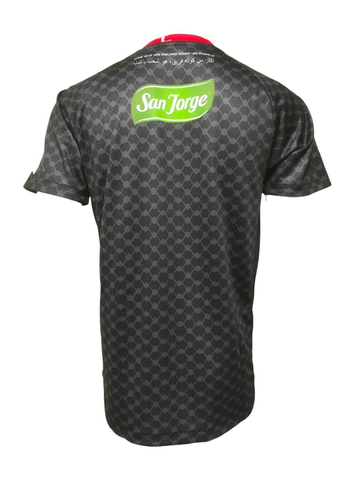 Camiseta Palestino 2025 Visitante Original Capelli-0