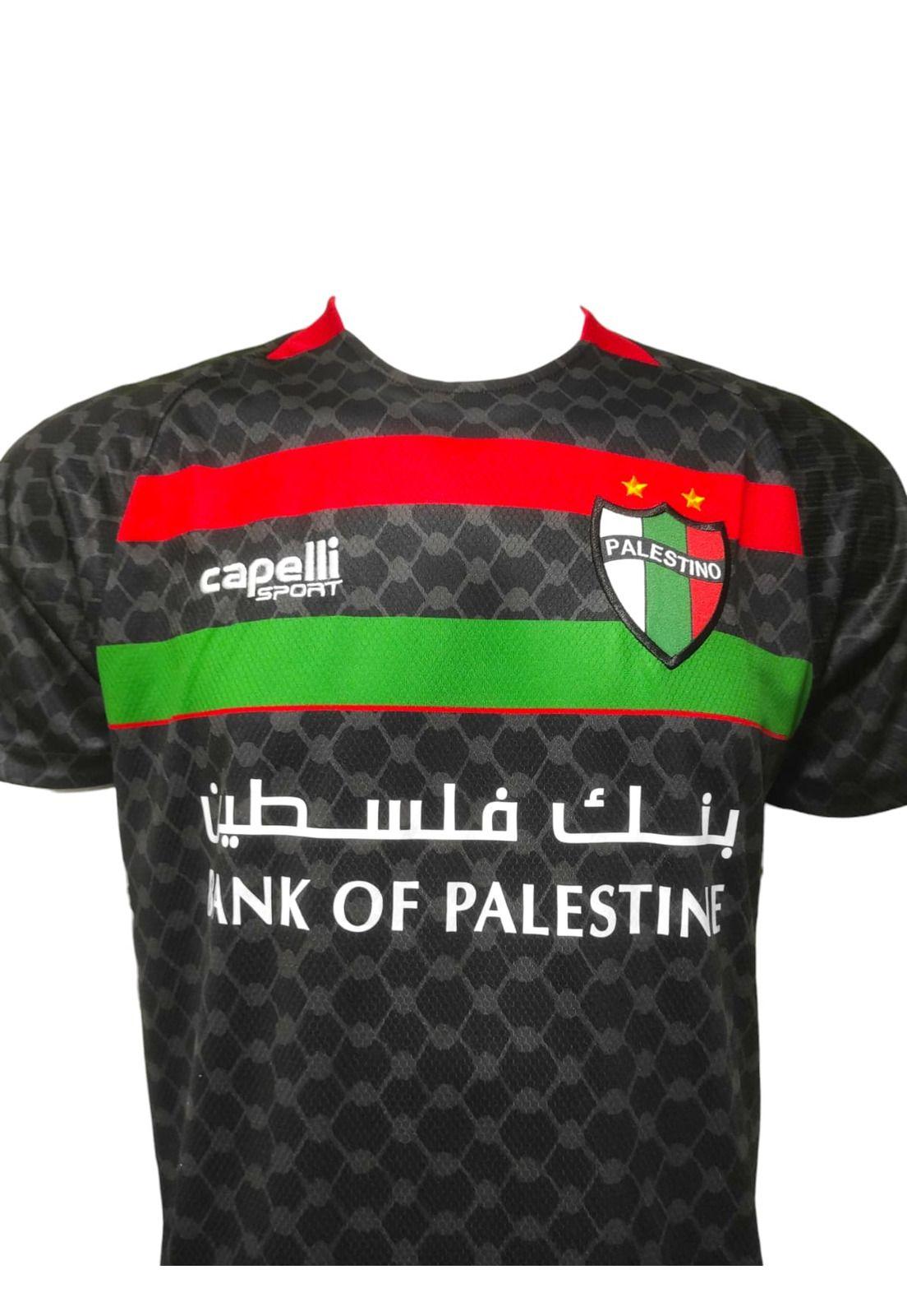 Camiseta Palestino 2025 Visitante Original Capelli-1