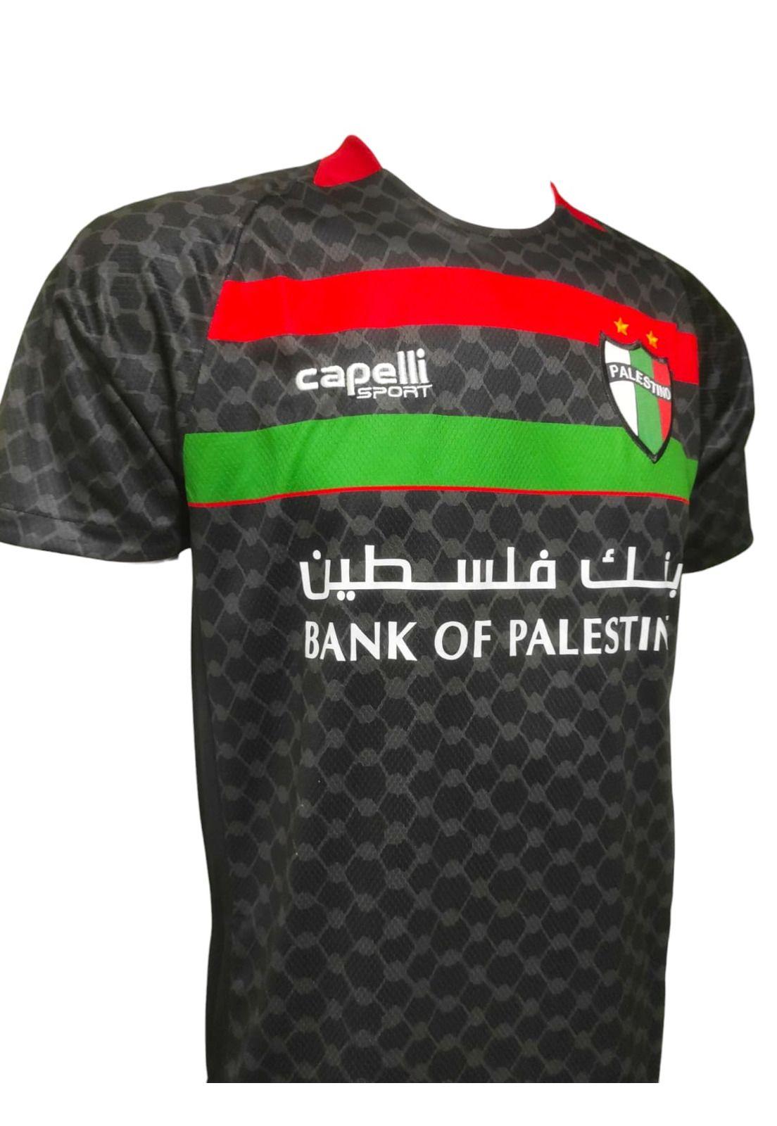 Camiseta Palestino 2025 Visitante Original Capelli-2