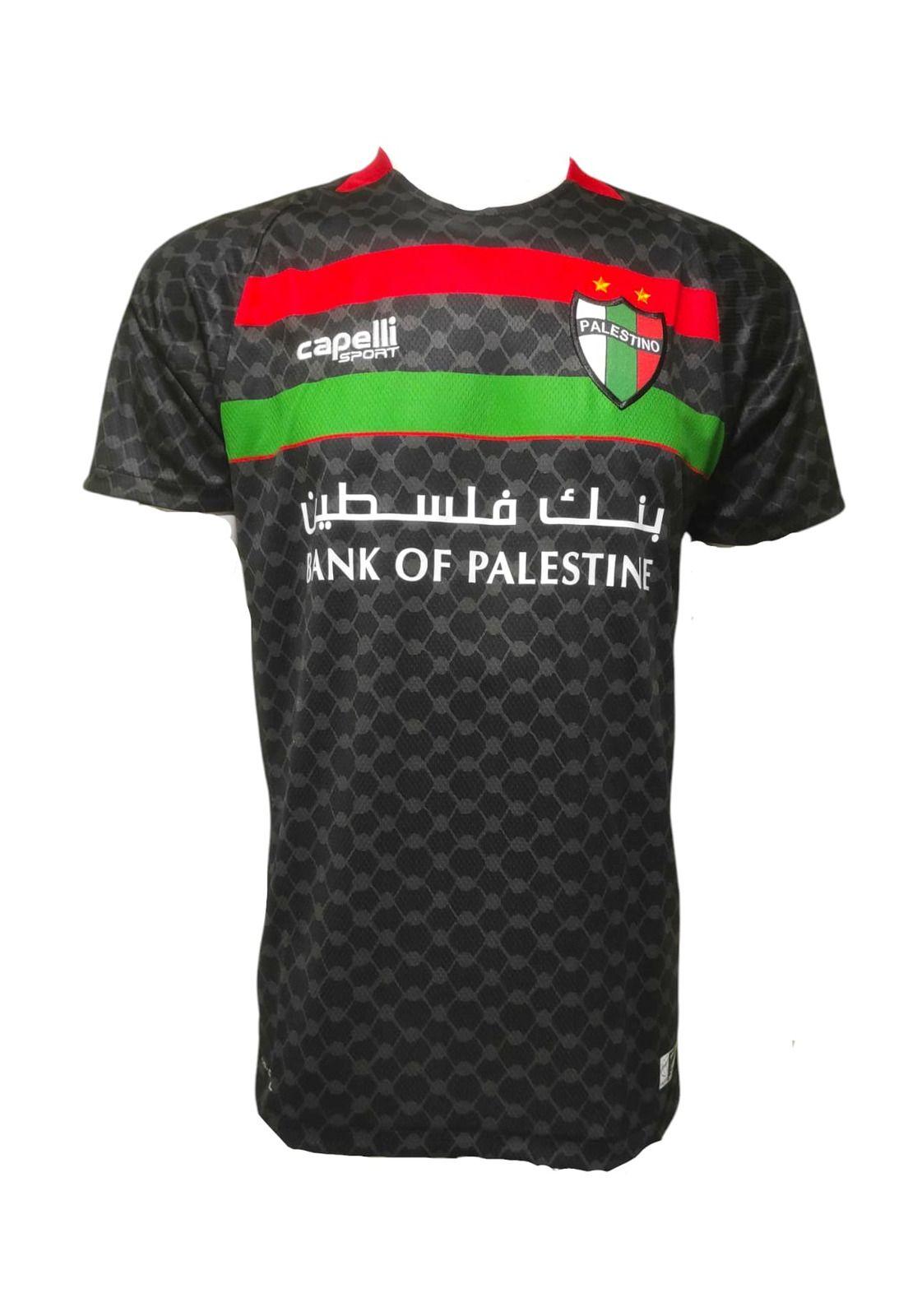 Camiseta Palestino 2025 Visitante Original Capelli-3