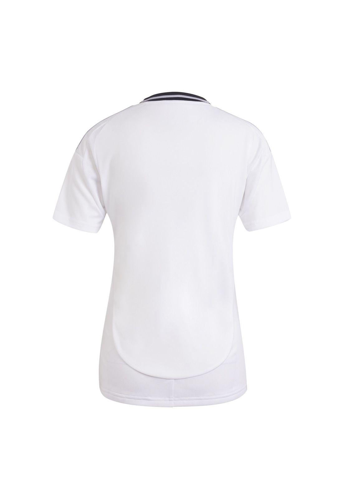 Camiseta Colo Colo 2025 Mujer Local Blanco Original Adidas-1