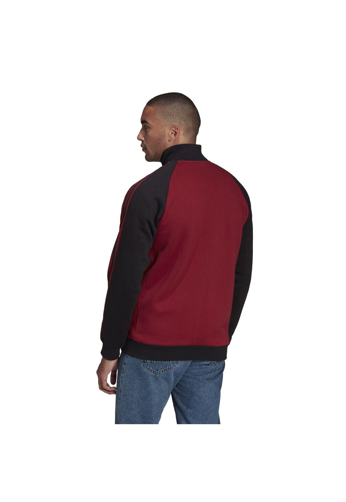 Chaqueta Arsenal Himnos Burdeo 2021-2022 adidas Nueva-3