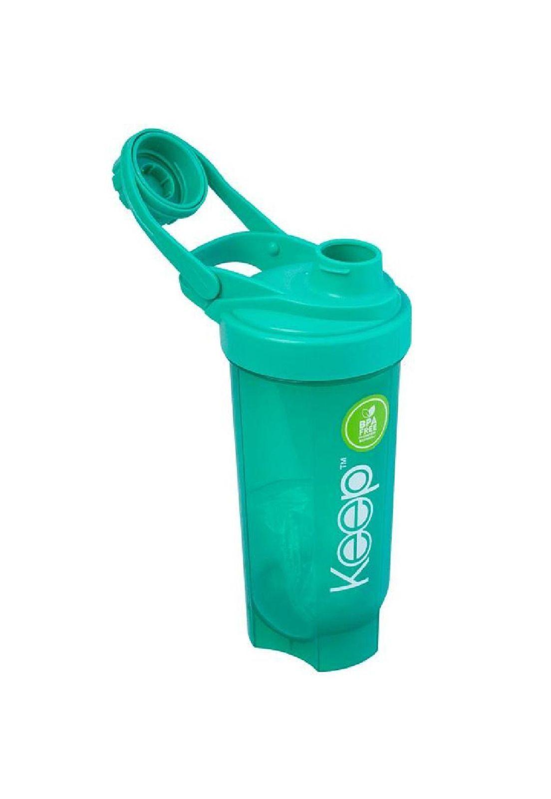 Botella sport shaker 700ml Turquesa Keep-1