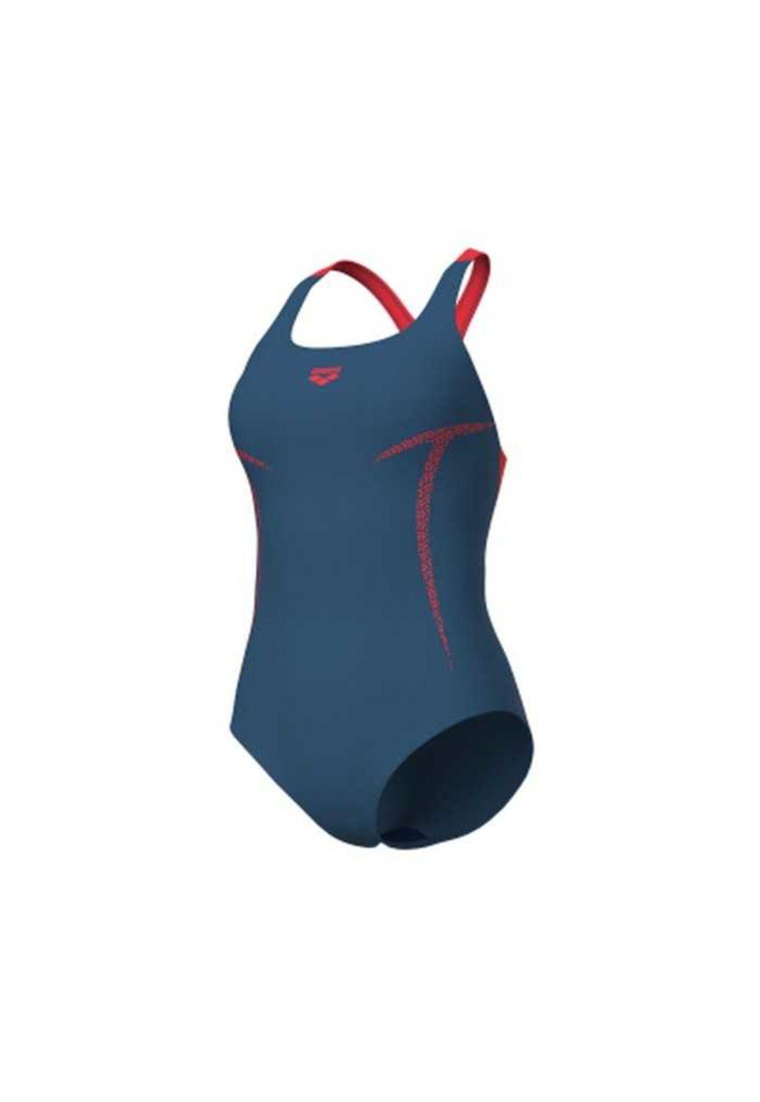 Traje baño clasico Pro back Graphic Nuevo Arena-2