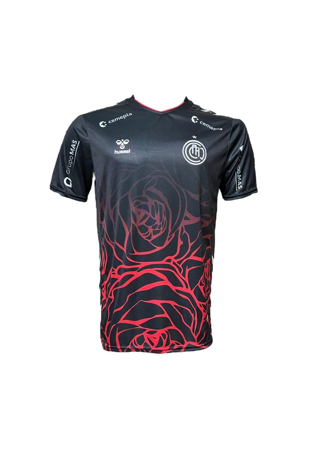 Camiseta Chacarita Juniors 2023 Tercera Original Hummel-0
