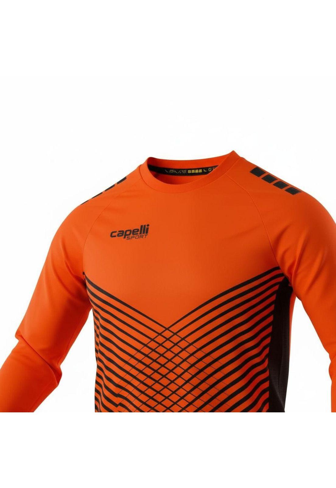 Camiseta Arquero Template 2020 2021 Niño Naranjo Capelli-0