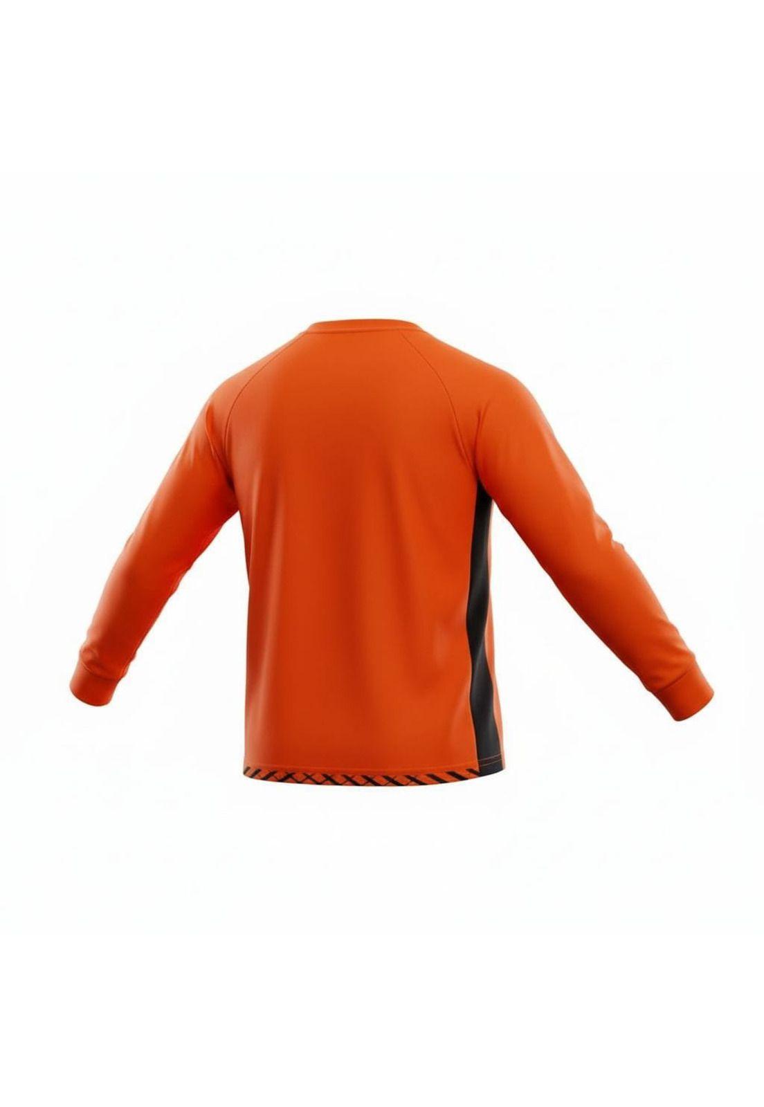 Camiseta Arquero Template 2020 2021 Niño Naranjo Capelli-1