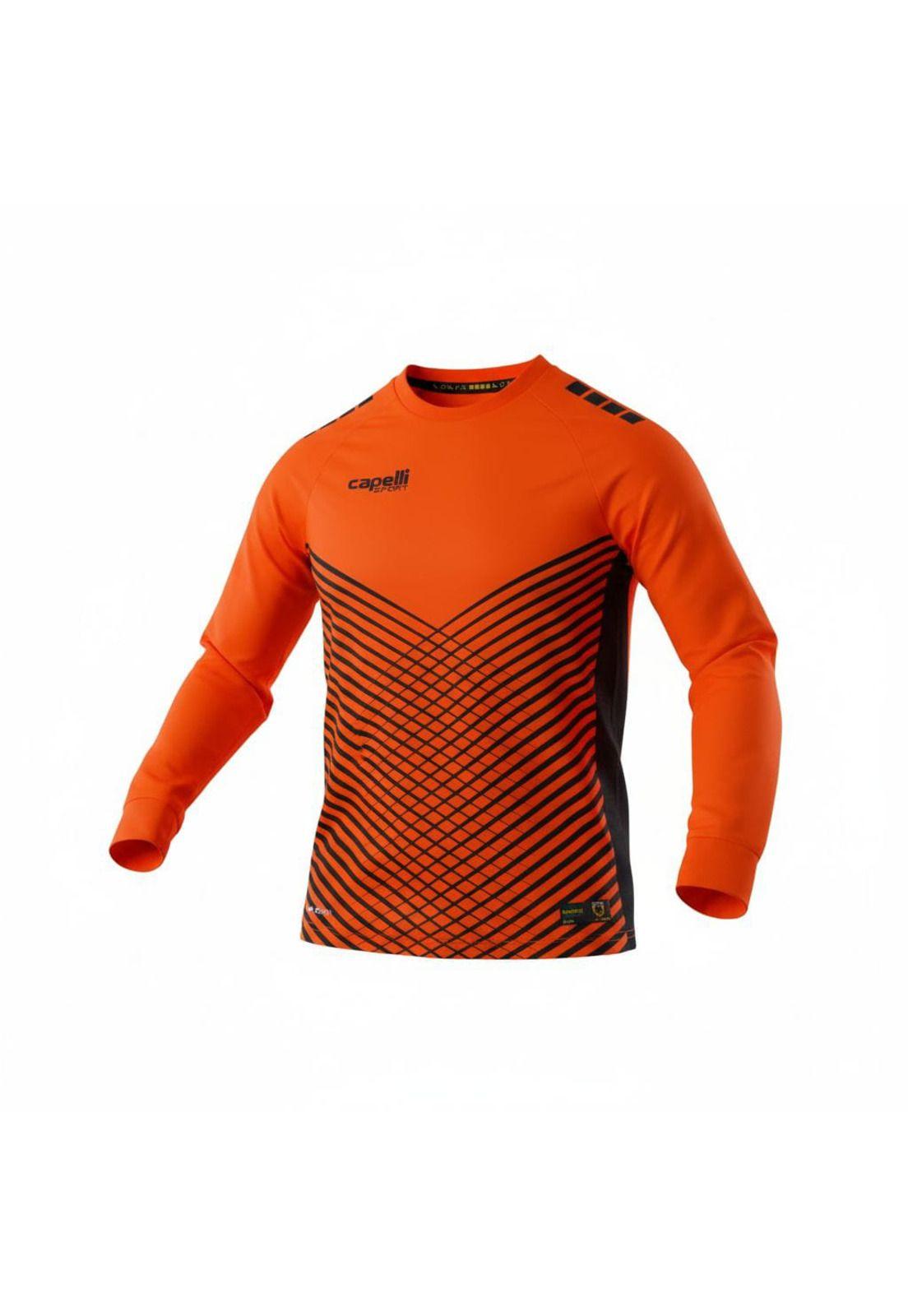 Camiseta Arquero Template 2020 2021 Niño Naranjo Capelli-2