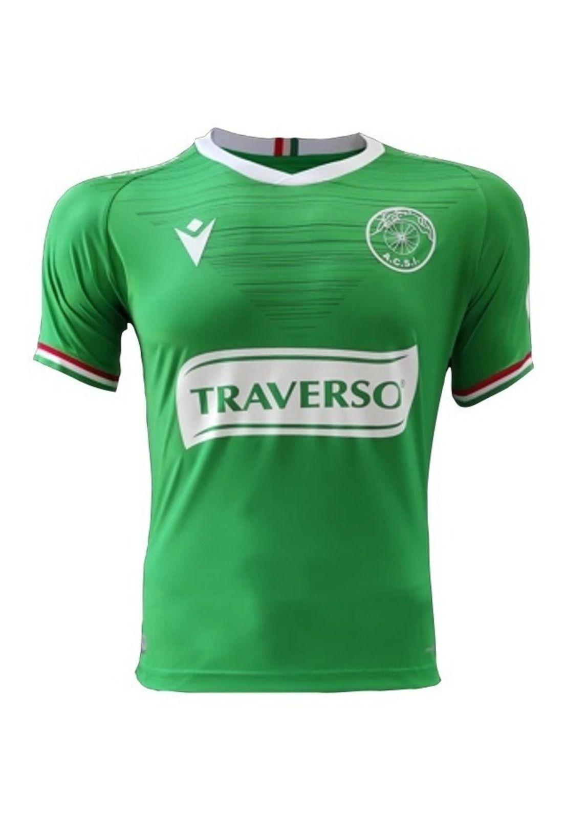 Camiseta Audax Italiano 2021/2022 Titular Original Macron-0