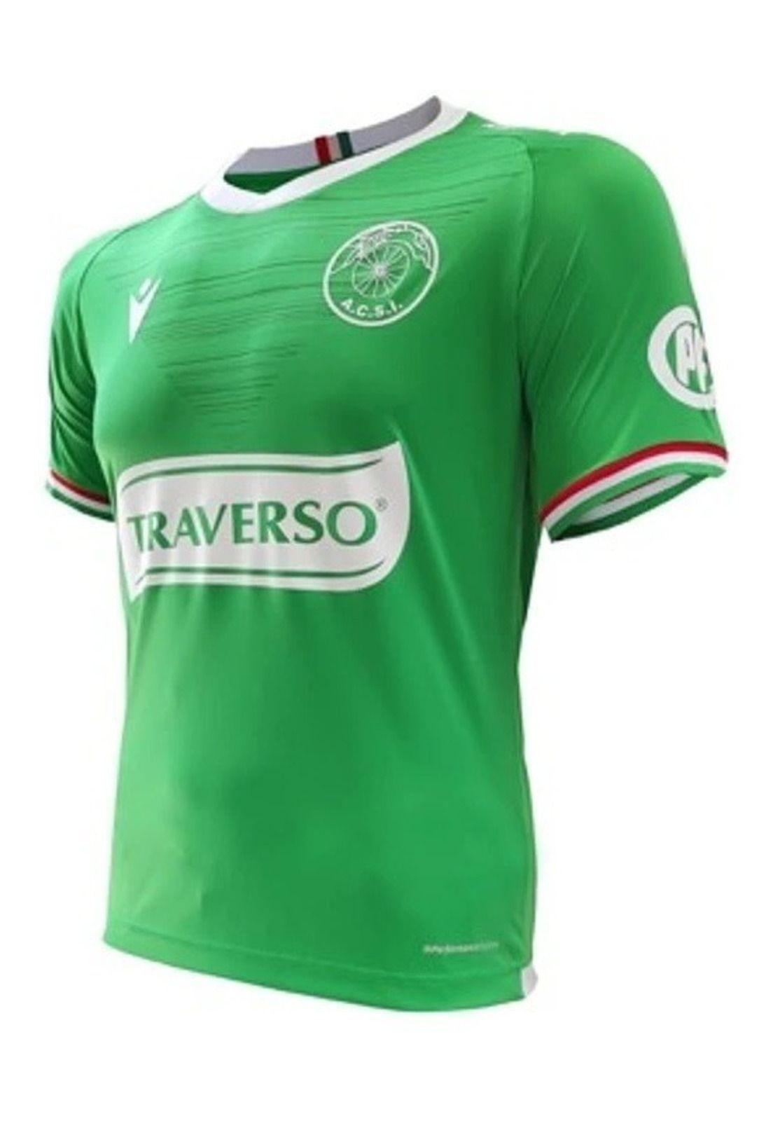 Camiseta Audax Italiano 2021/2022 Titular Original Macron-1