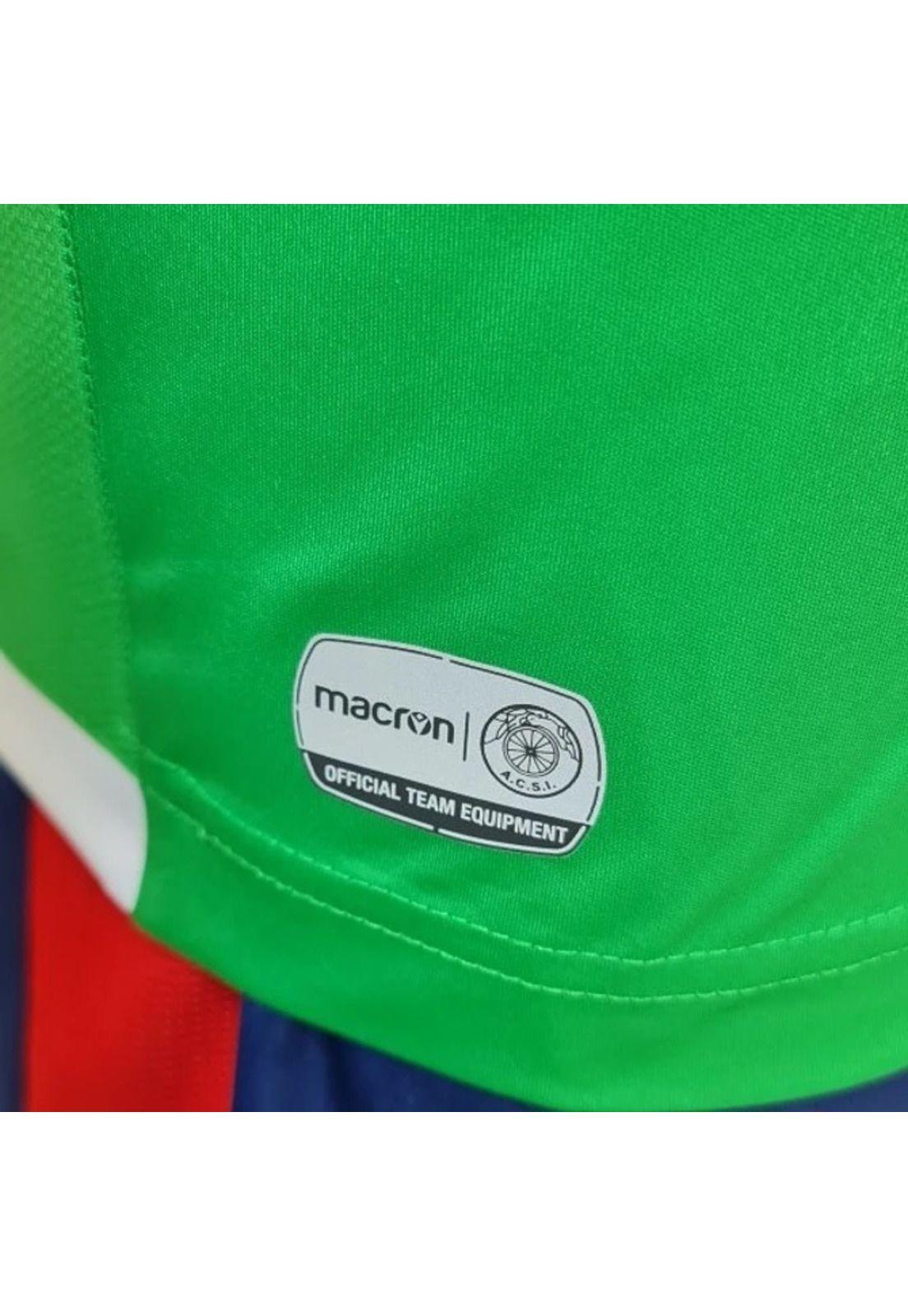 Camiseta Audax Italiano 2021/2022 Titular Original Macron-2