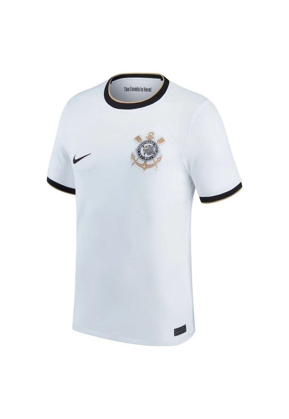 Camiseta Corinthians 2022 2023 Titular Original Nike-0