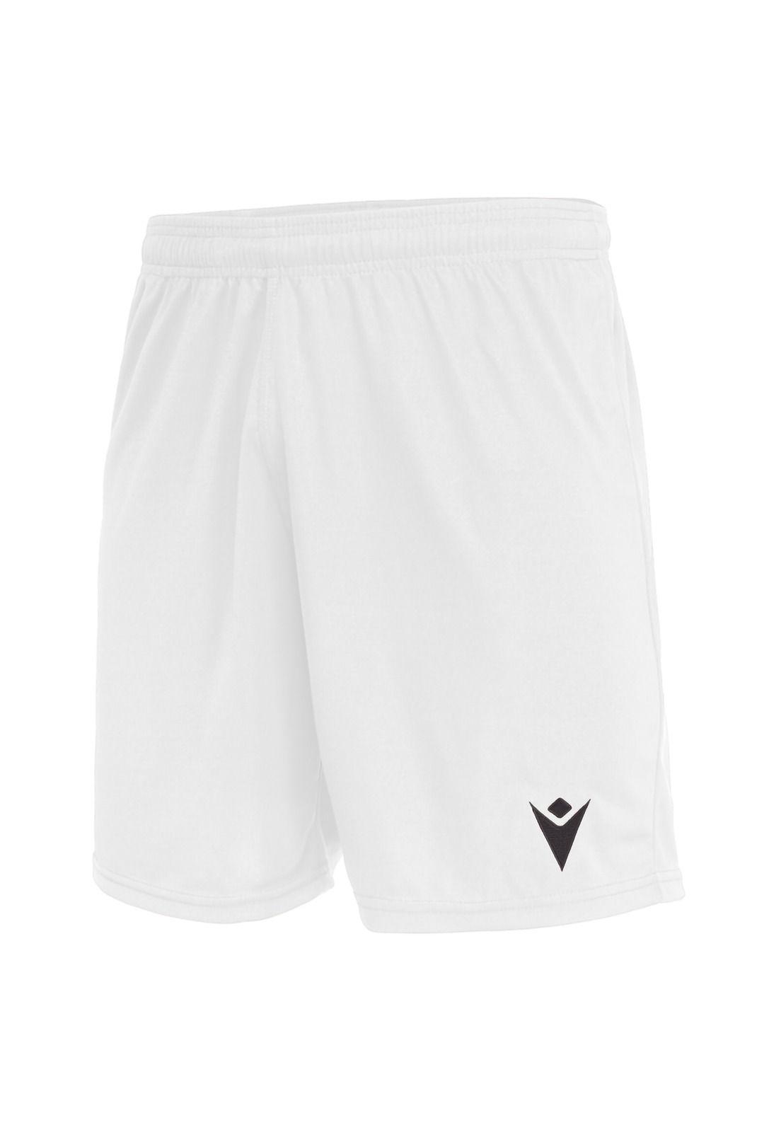 Short de futbol Mesa Blanco Macron-0