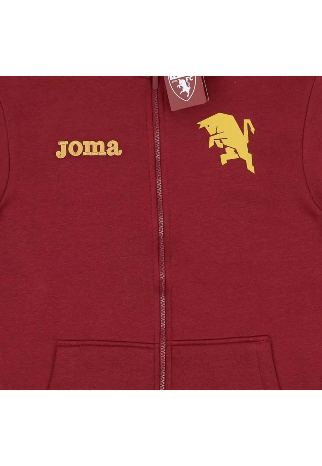 Chaqueta Torino FC 2022 2023 Salida Burdeo Original Joma-2