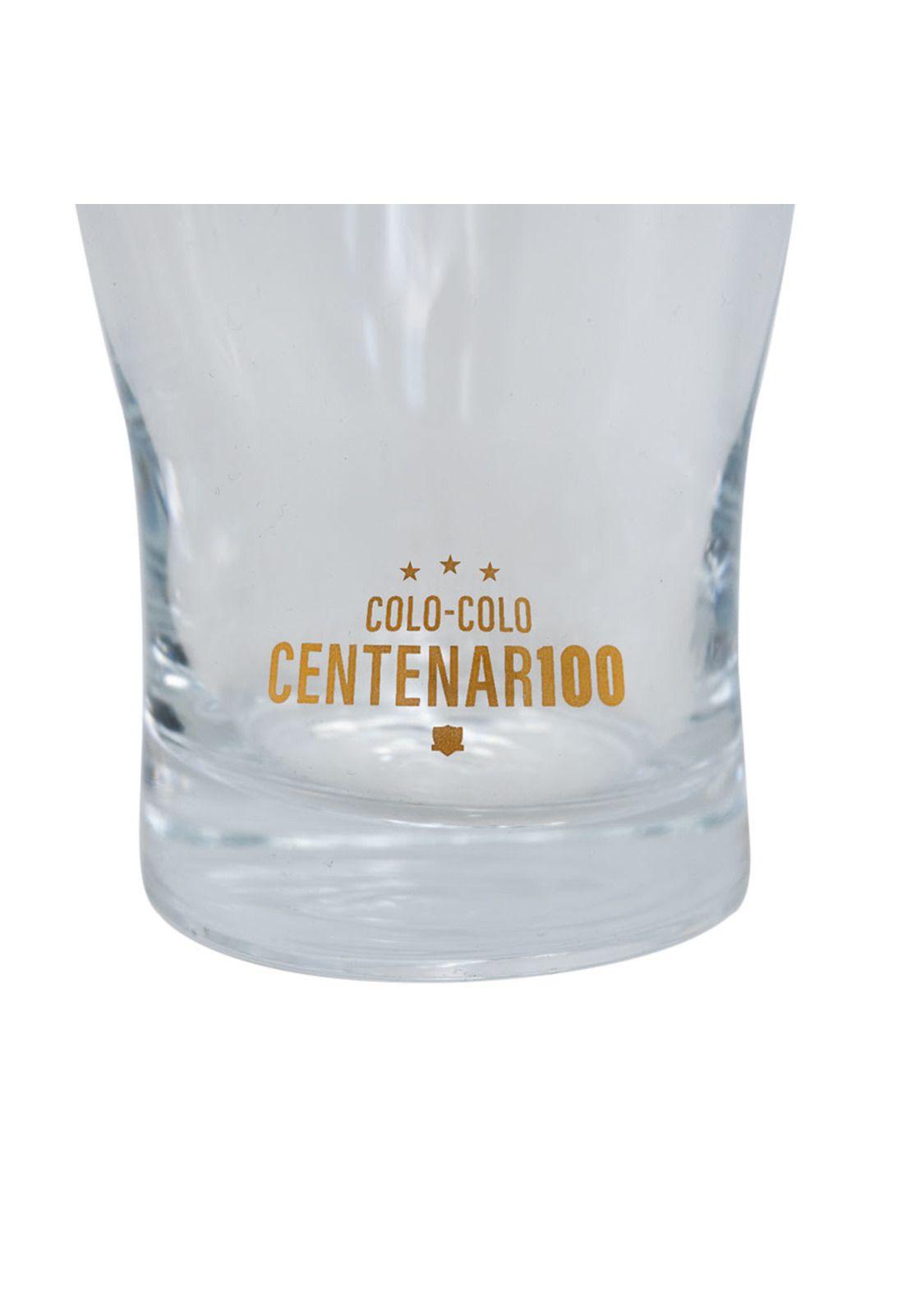 Set 2 Vasos Schoperos Colo Colo Centenario Producto Oficial-2