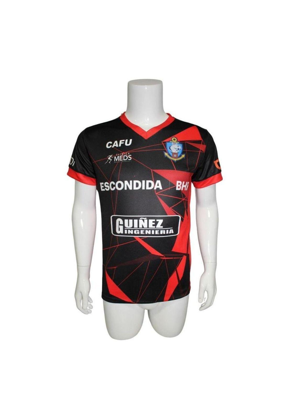 Camiseta Antofagasta 2020 Visita Negra Nueva Original Cafu-0