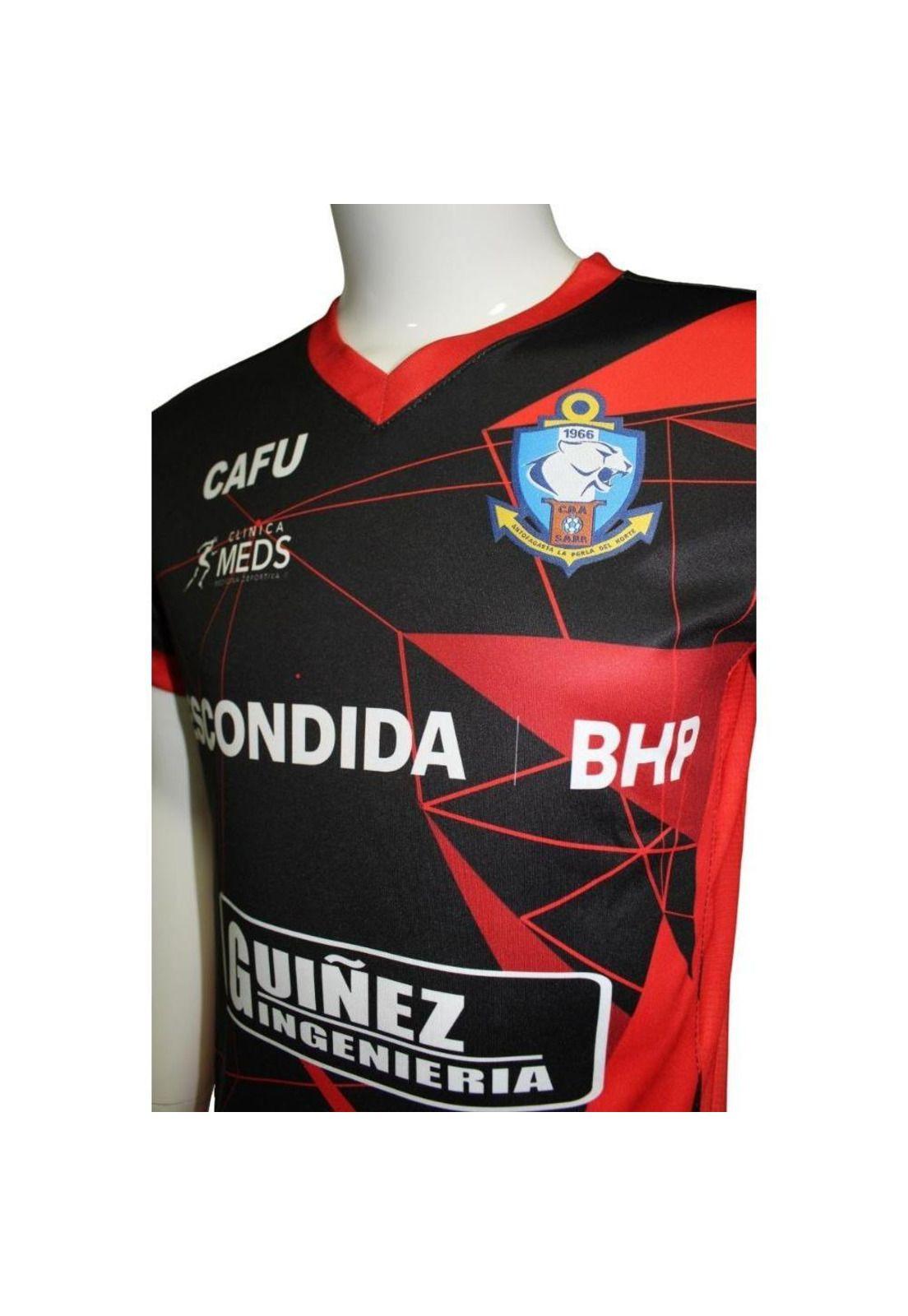 Camiseta Antofagasta 2020 Visita Negra Nueva Original Cafu-1