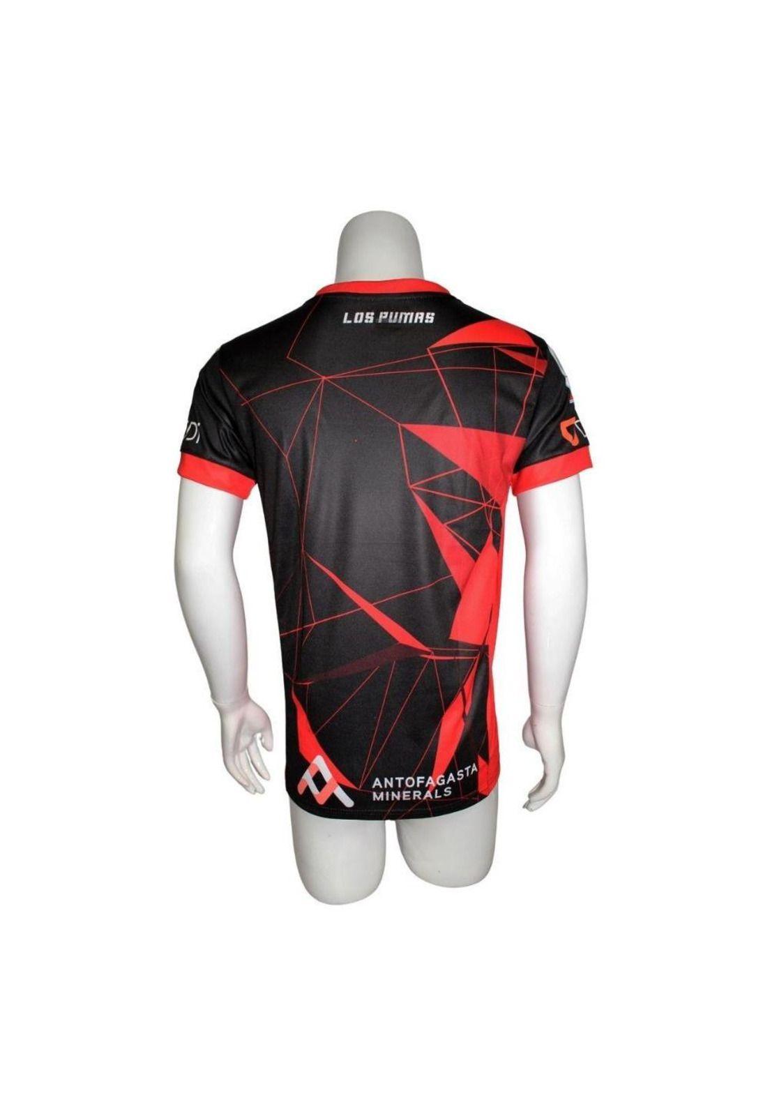 Camiseta Antofagasta 2020 Visita Negra Nueva Original Cafu-2